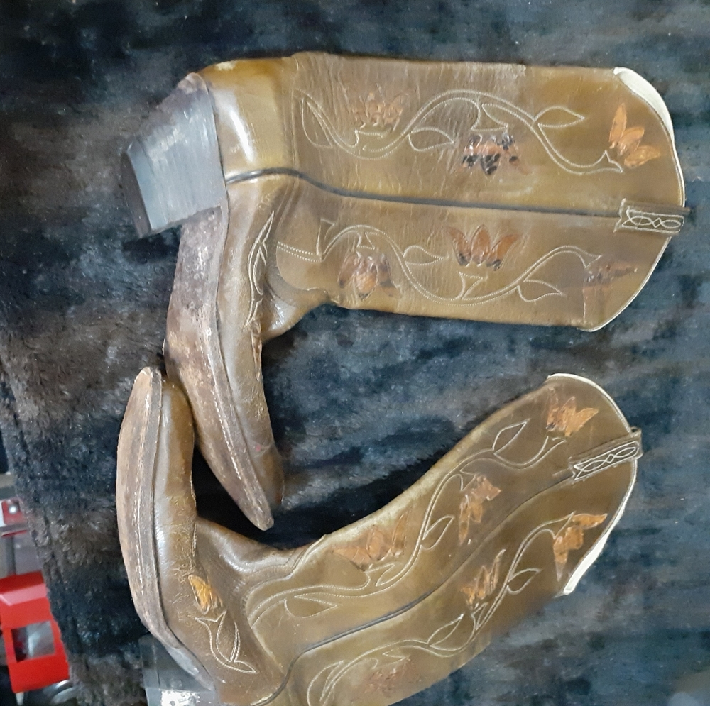 Neo light western boots